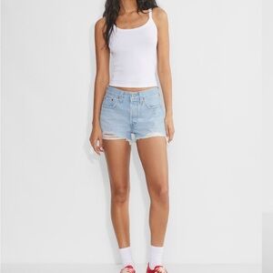 Aritzia Levi's 501 Original Shorts NWT